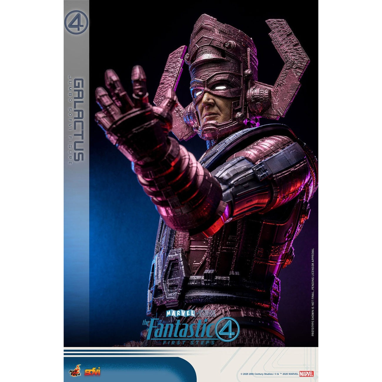 Product image The Fantastic Four: First Steps - Galactus Jumbo Sofvi Masterpiece Figure
