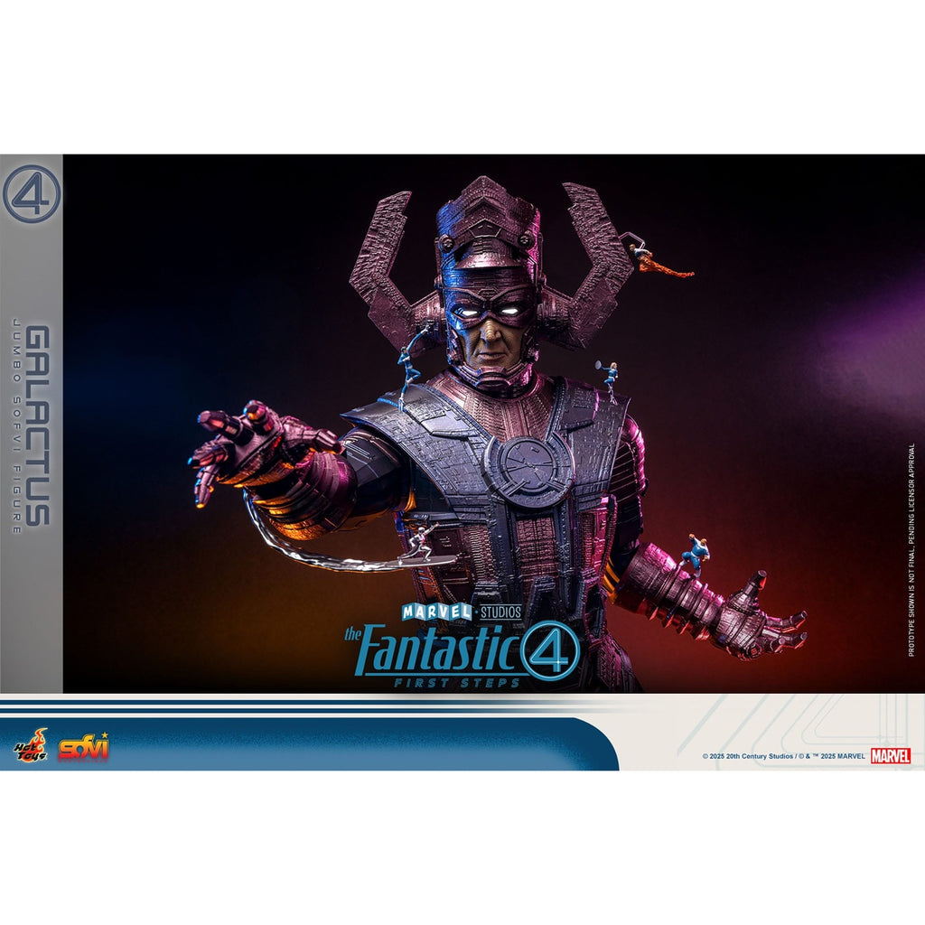 Product image The Fantastic Four: First Steps - Galactus Jumbo Sofvi Masterpiece Figure