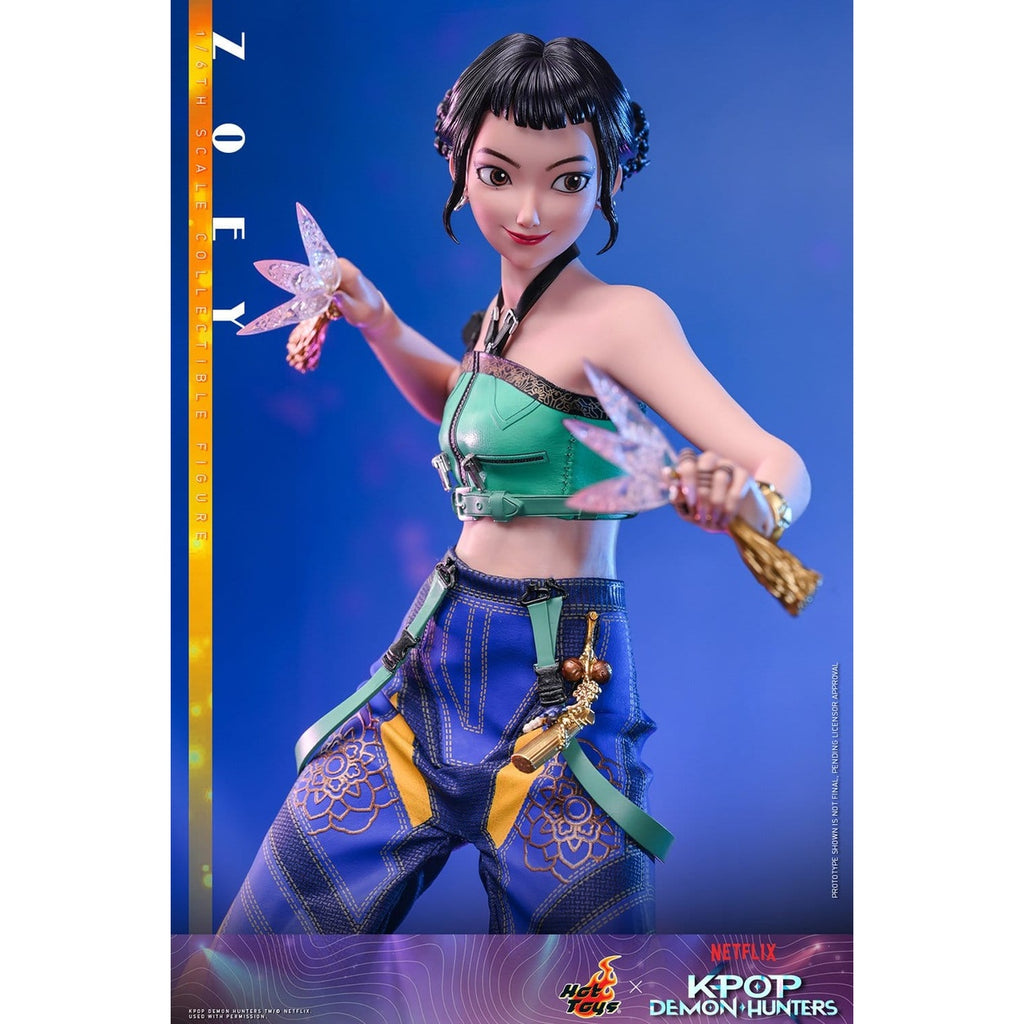 Product image KPop Demon Hunters – Zoey 1:6 Action Figure