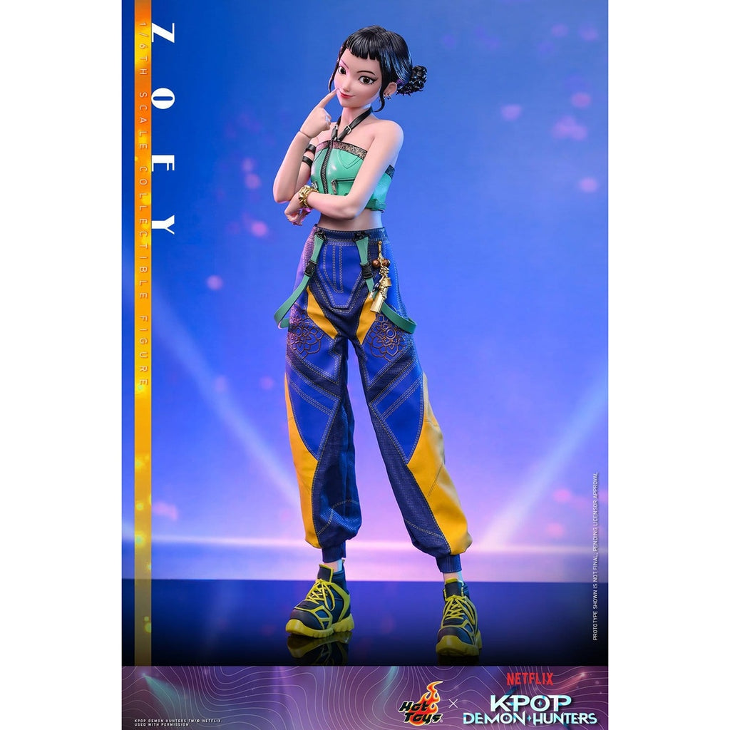 Product image KPop Demon Hunters – Zoey 1:6 Action Figure