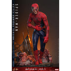 Product image Marvel - Spider-Man Masterpiece 1:6 Scale Action Figure Battle Damaged Version