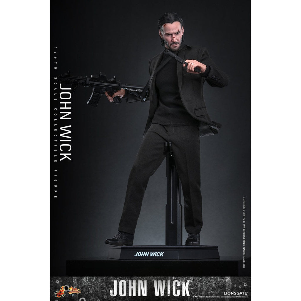 Product image John Wick Masterpiece 1:6 Action Figure - John Wick