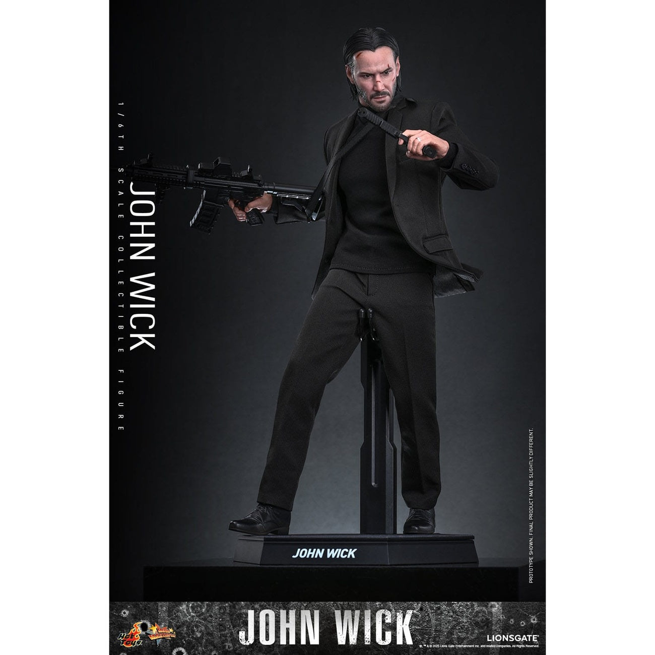 Product image John Wick Masterpiece 1:6 Action Figure - John Wick
