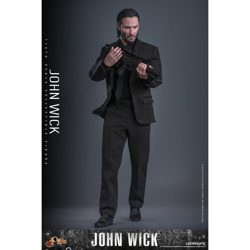 Product image John Wick Masterpiece 1:6 Action Figure - John Wick