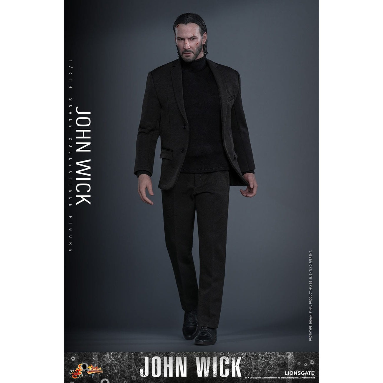 Product image John Wick Masterpiece 1:6 Action Figure - John Wick