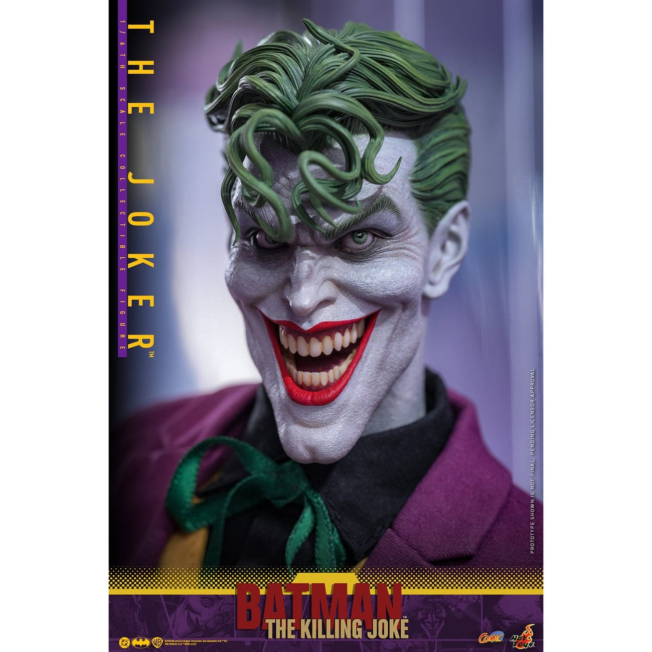 Product image Batman: The Killing Joke – The Joker Action Figure 1:6