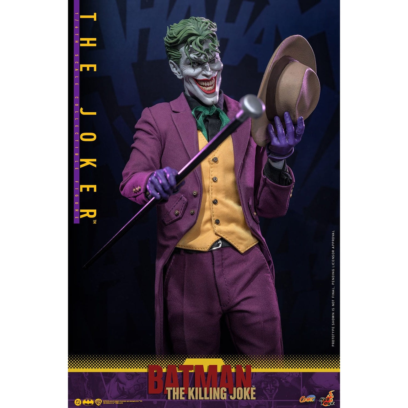 Product image Batman: The Killing Joke – The Joker Action Figure 1:6