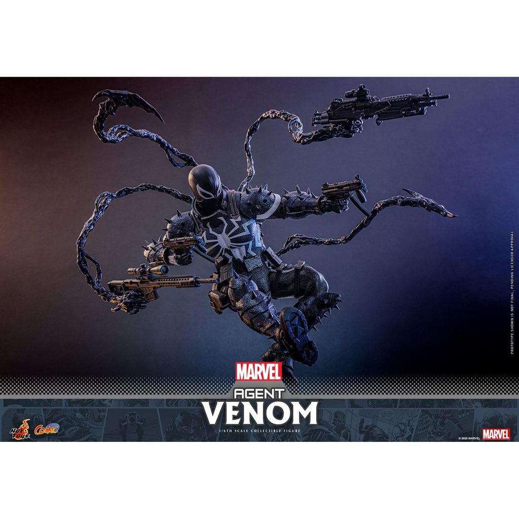 Product image Marvel - Agent Venom Comics 1:6 Action Figure