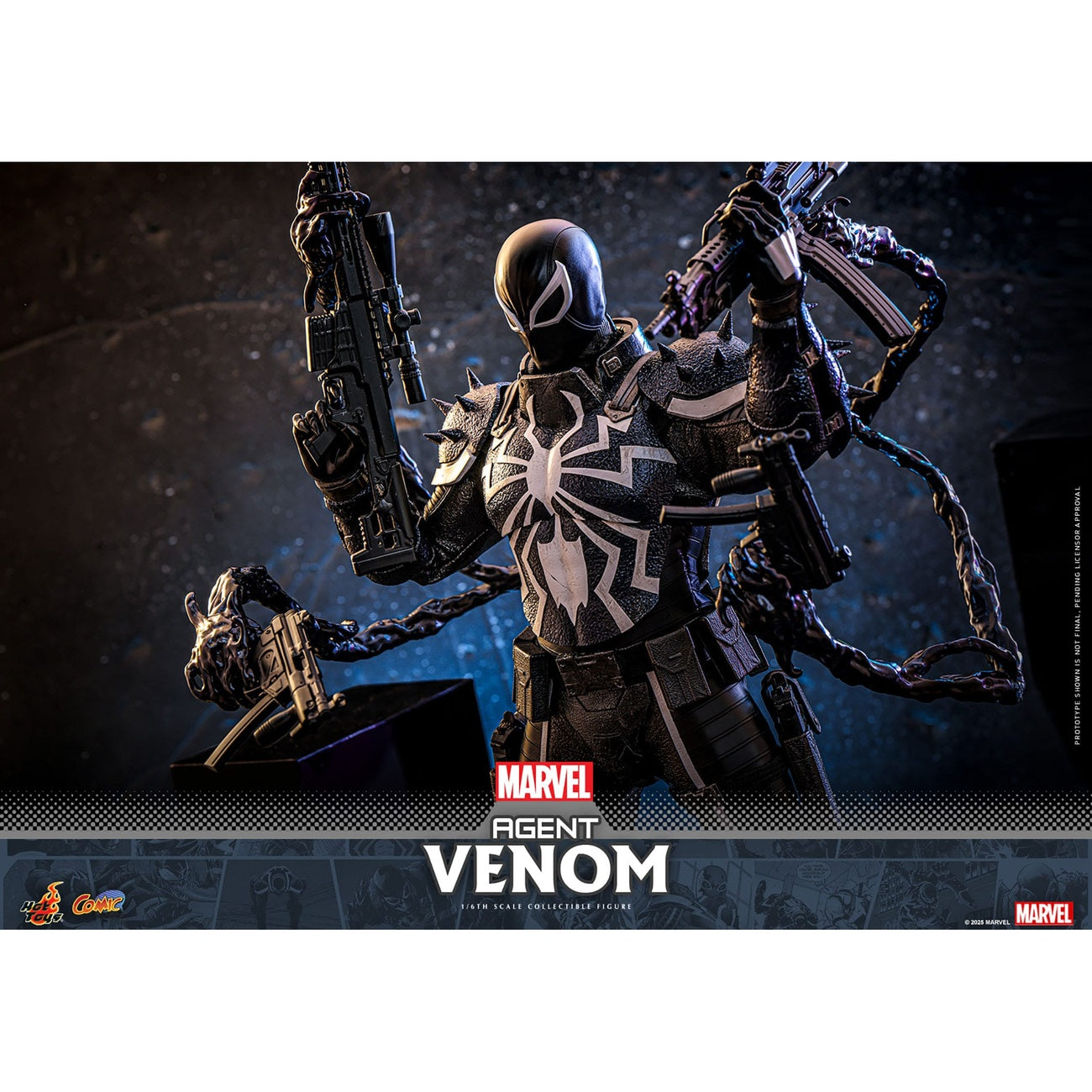 Product image Marvel - Agent Venom Comics 1:6 Action Figure