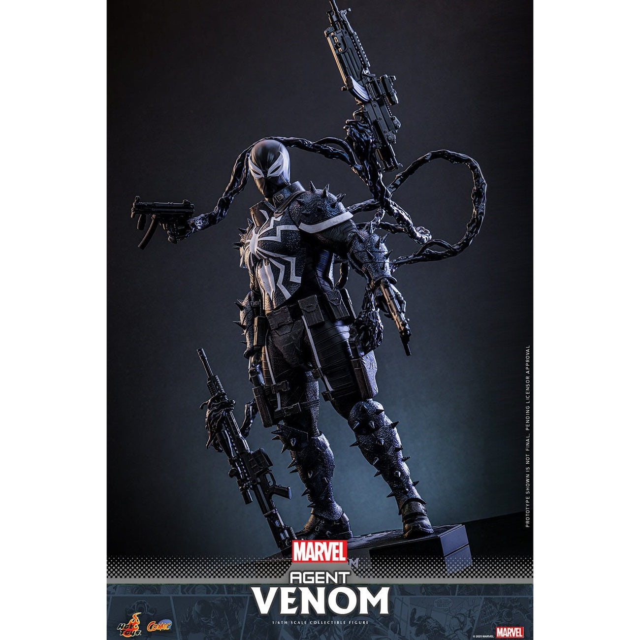 Product image Marvel - Agent Venom Comics 1:6 Action Figure