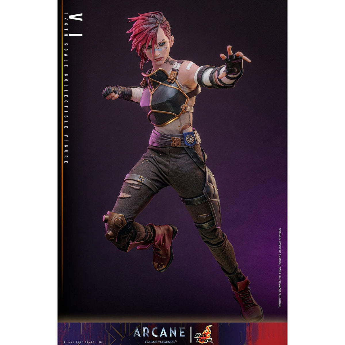 Product image League of Legends: Arcane - Vi Action Figure 1:6