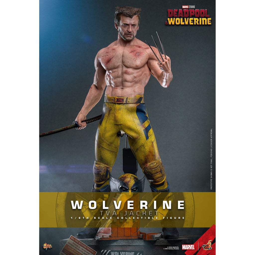 Product image Wolverine Masterpiece 1:6 Action Figure TVA Jacket Version – Deadpool & Wolverine