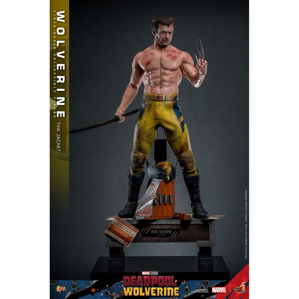 Product image Wolverine Masterpiece 1:6 Action Figure TVA Jacket Version – Deadpool & Wolverine