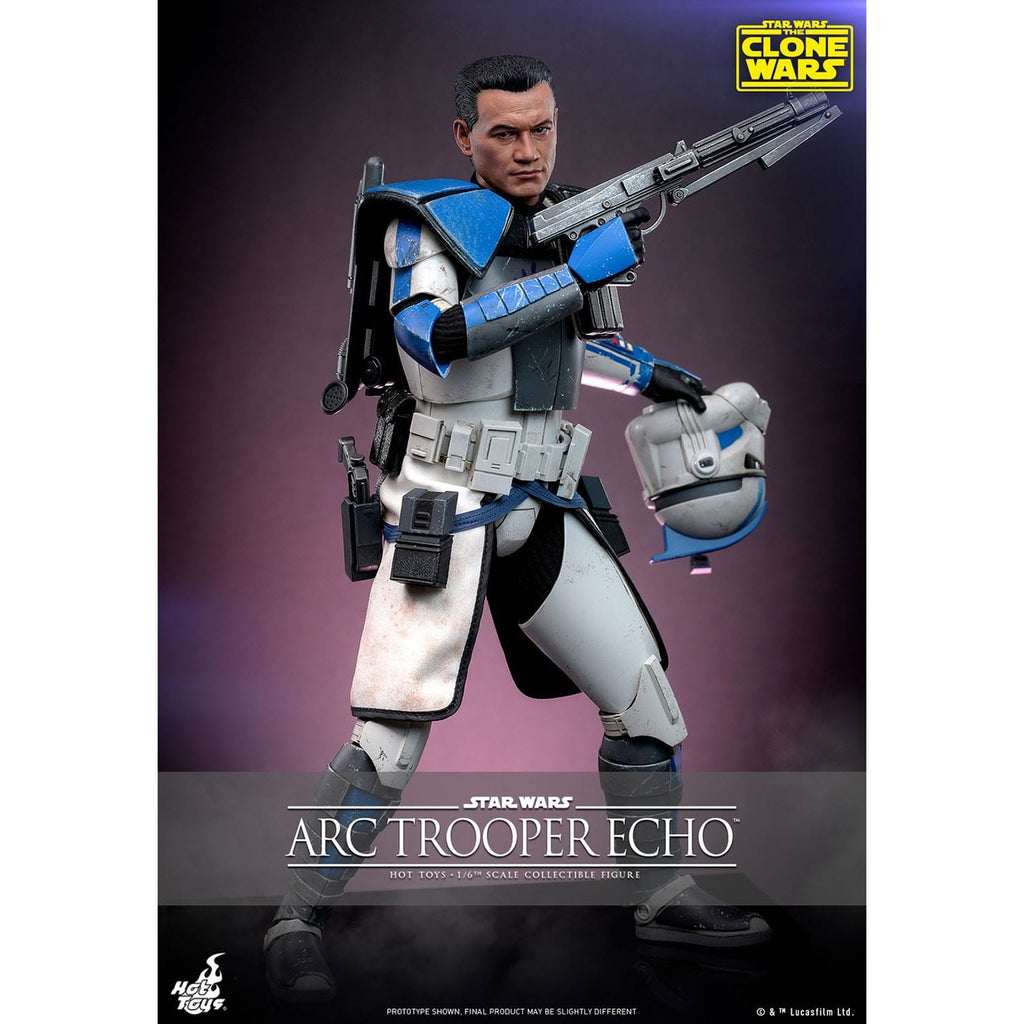 Product image Star Wars: The Clone Wars - ARC Trooper Echo 1:6 Scale Action Figure