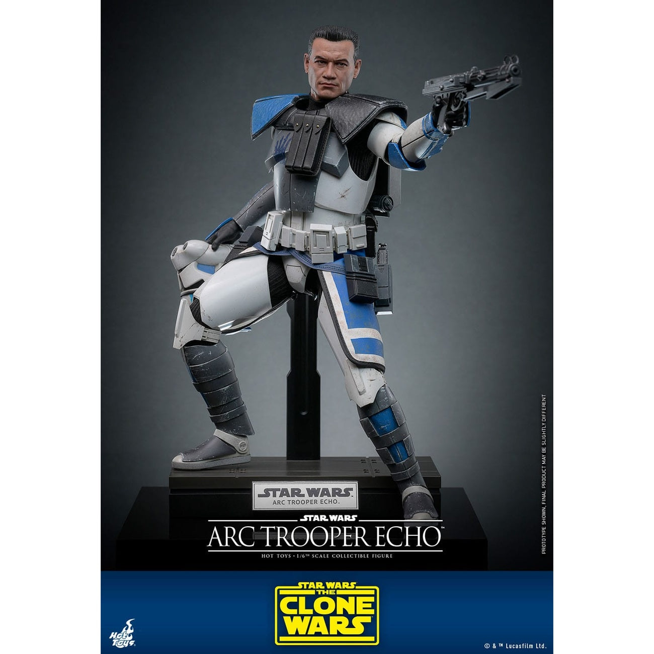 Product image Star Wars: The Clone Wars - ARC Trooper Echo 1:6 Scale Action Figure