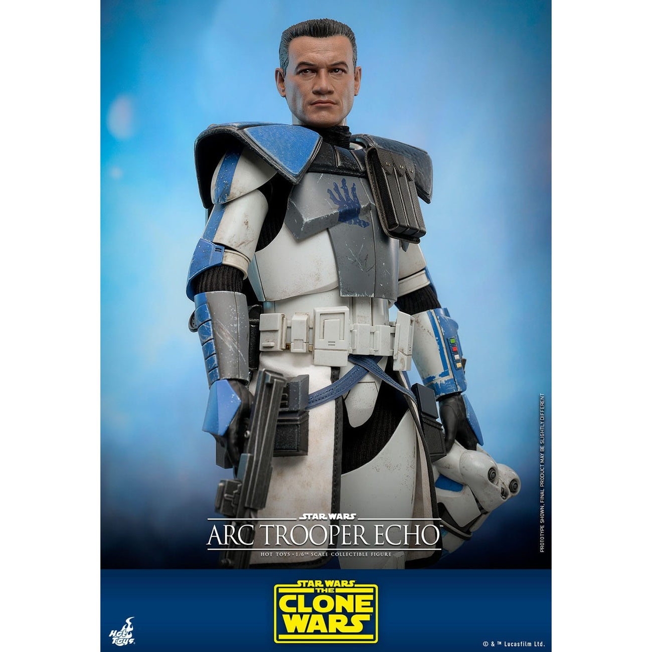 Product image Star Wars: The Clone Wars - ARC Trooper Echo 1:6 Scale Action Figure