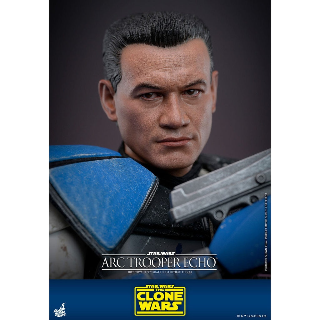 Product image Star Wars: The Clone Wars - ARC Trooper Echo 1:6 Scale Action Figure