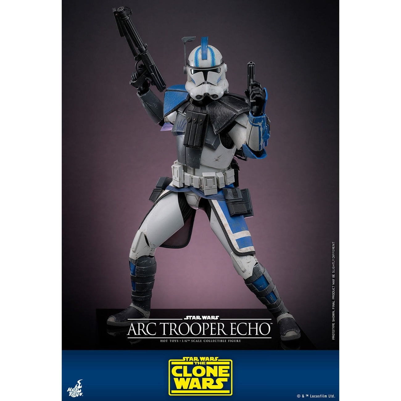 Product image Star Wars: The Clone Wars - ARC Trooper Echo 1:6 Scale Action Figure