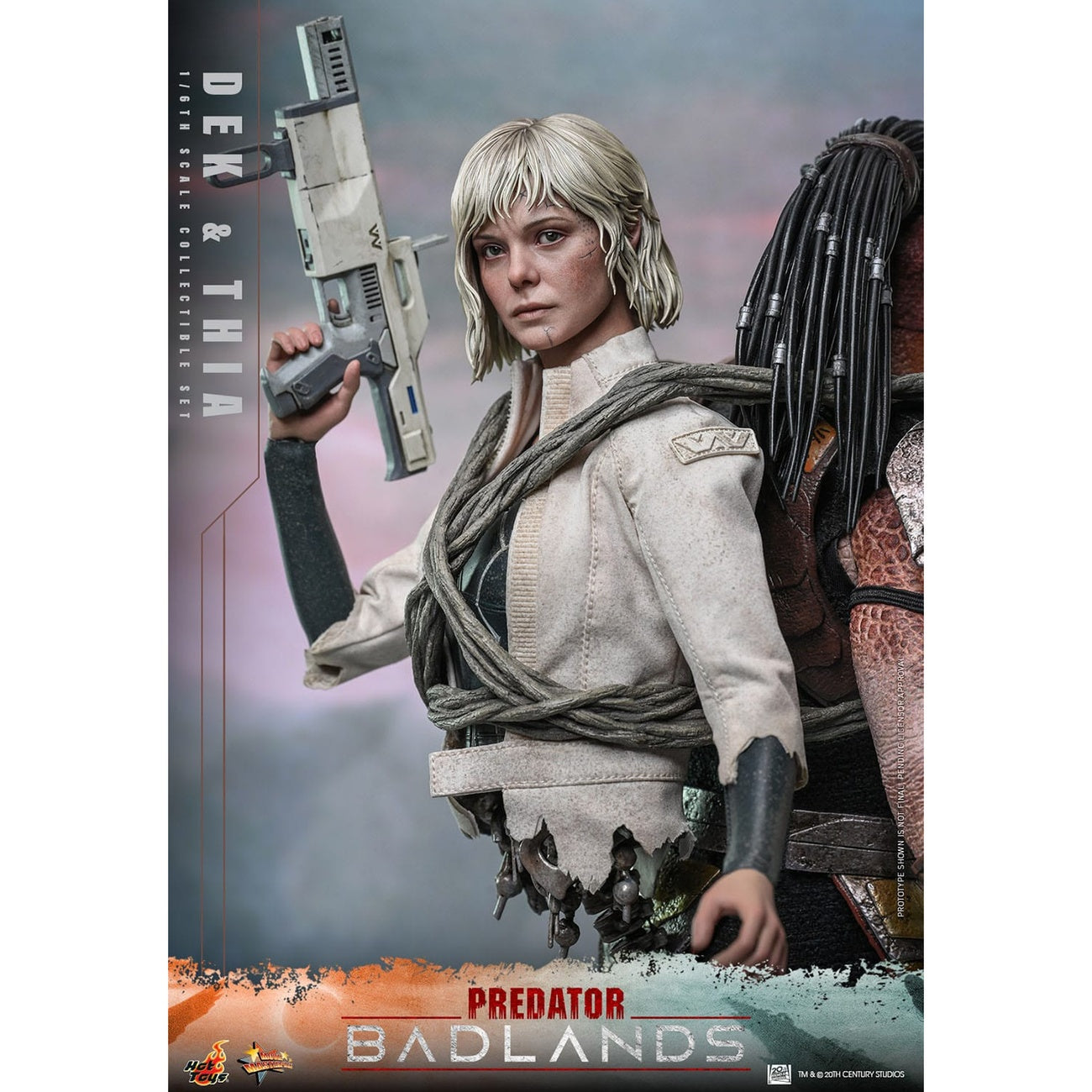 Product image Predator: Badlands – Dek & Thia Masterpiece 1:6 Scale Action Figure