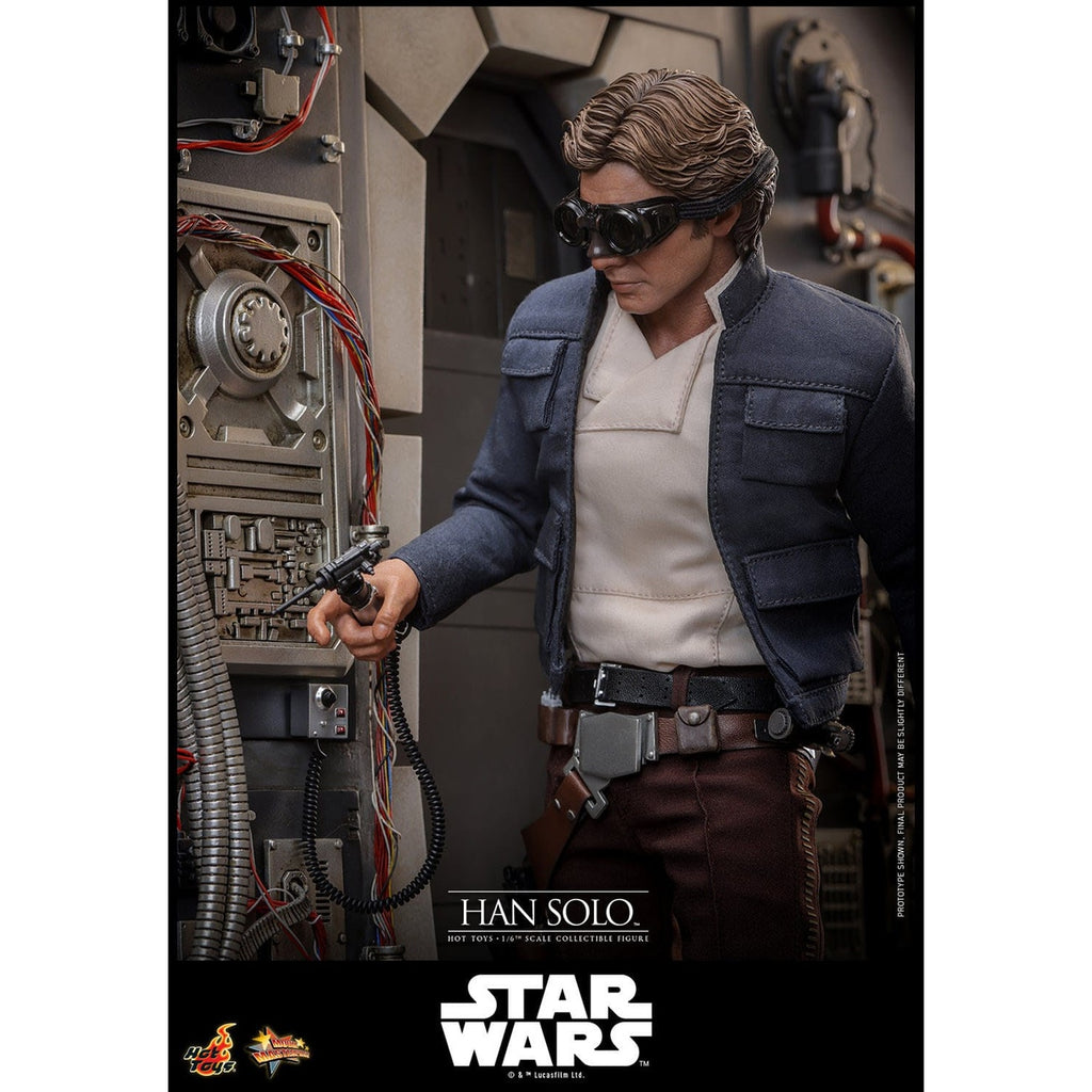 Product image Star Wars Episode V - Han Solo Masterpiece 1:6 Action Figure