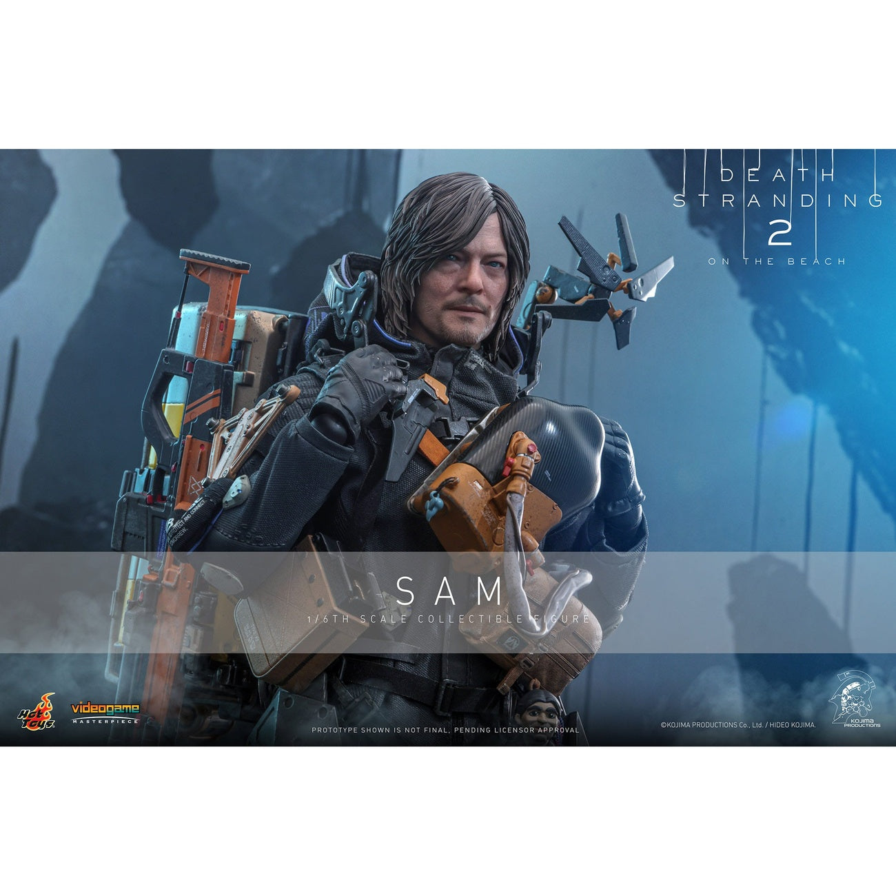 Product image Death Stranding 2: On the Beach - Sam Masterpiece 1:6 Action Figure