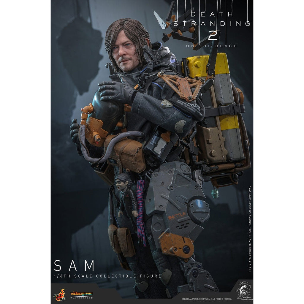 Product image Death Stranding 2: On the Beach - Sam Masterpiece 1:6 Action Figure