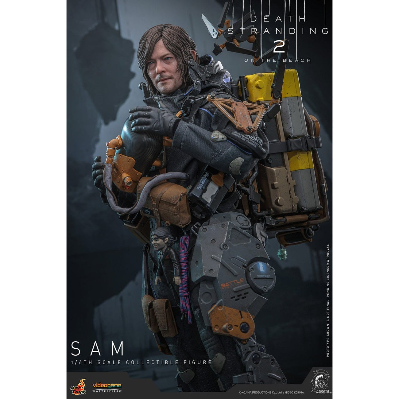 Product image Death Stranding 2: On the Beach - Sam Masterpiece 1:6 Action Figure