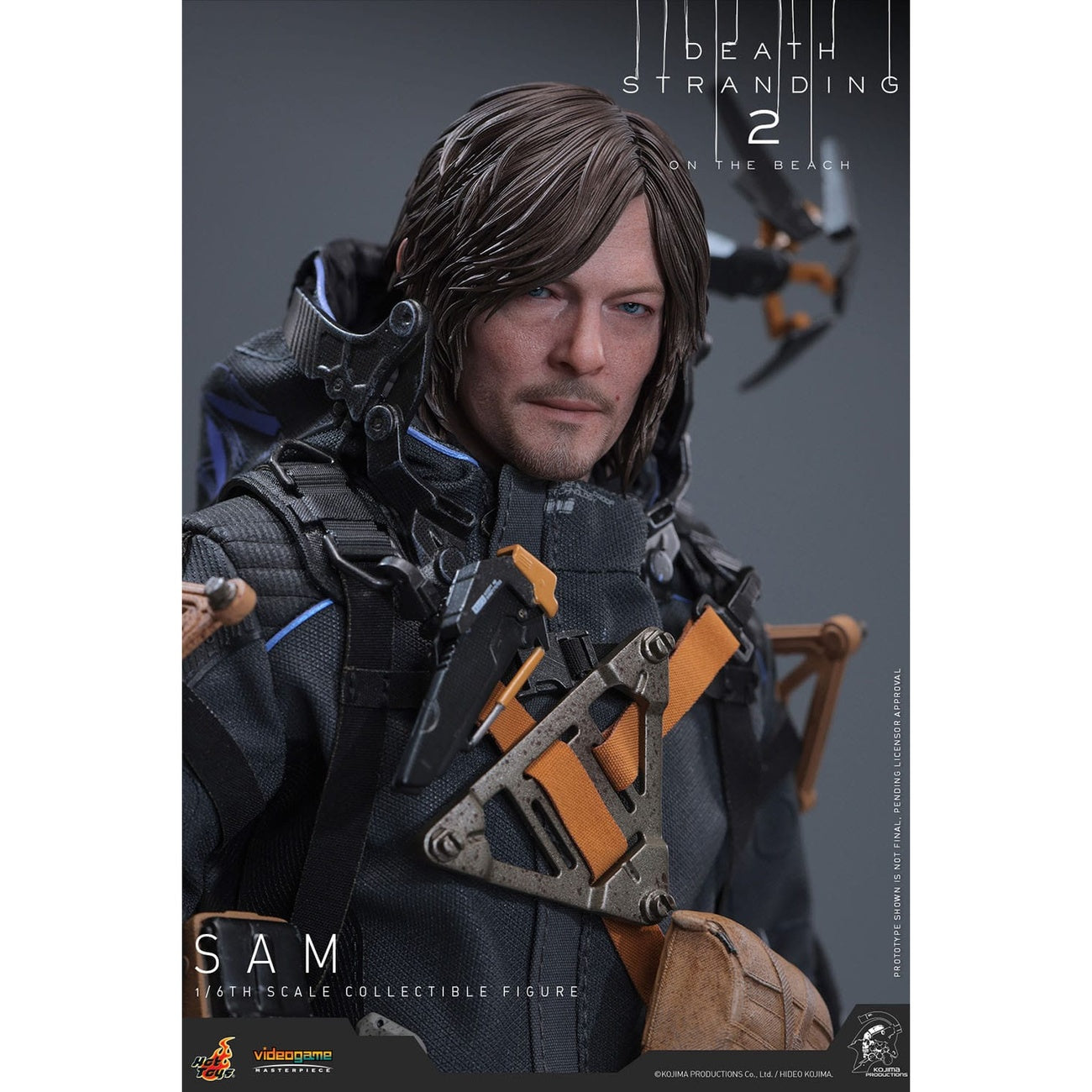 Product image Death Stranding 2: On the Beach - Sam Masterpiece 1:6 Action Figure