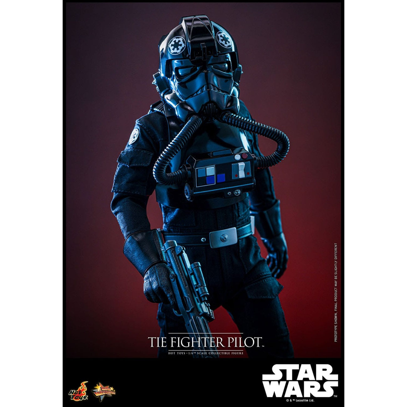 Product image Star Wars - TIE Fighter Pilot Masterpiece 1:6 Action Figure