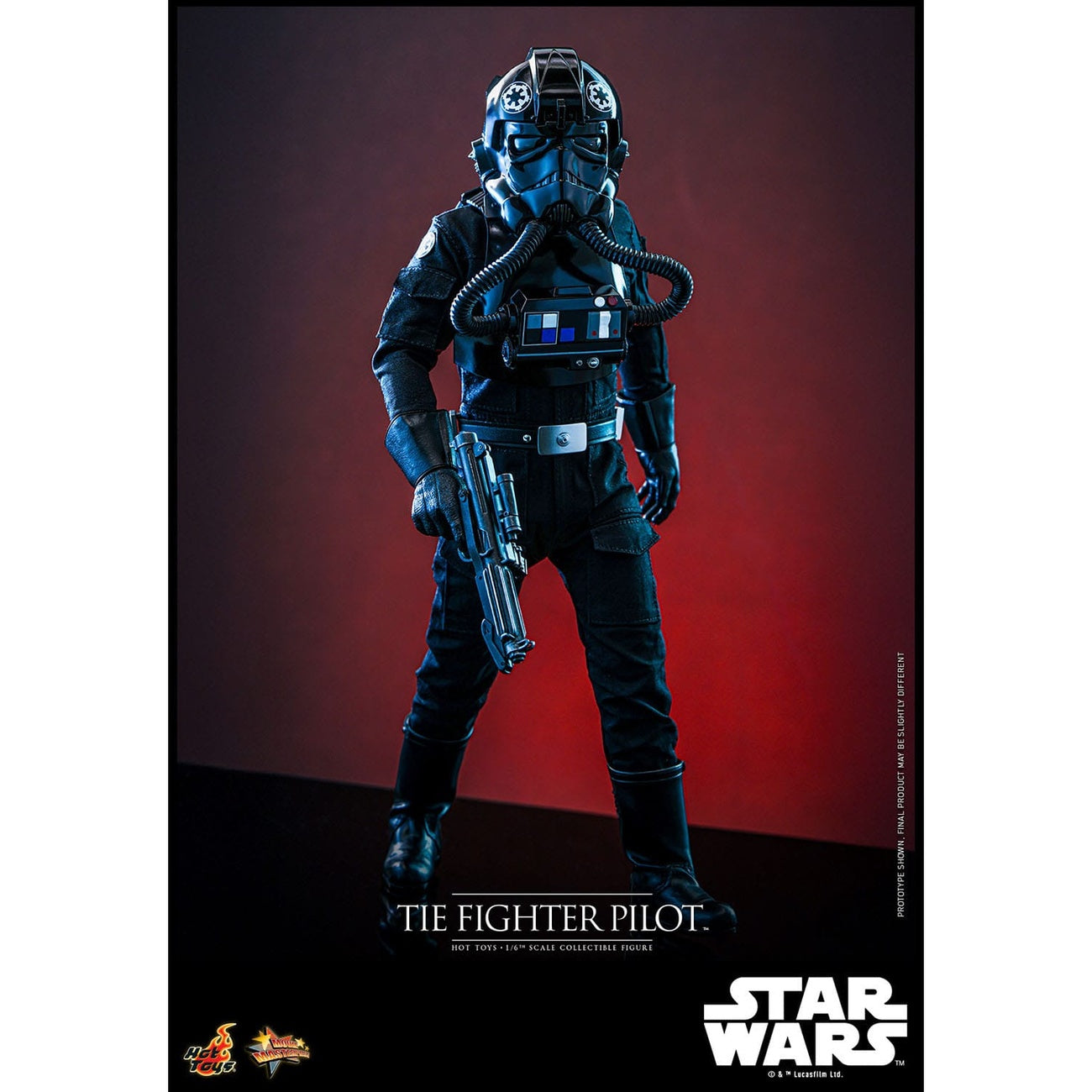 Product image Star Wars - TIE Fighter Pilot Masterpiece 1:6 Action Figure