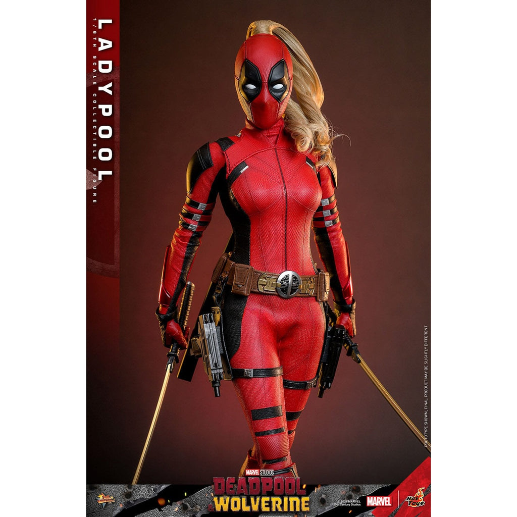 Product image Deadpool & Wolverine - Ladypool Masterpiece 1:6 Action Figure