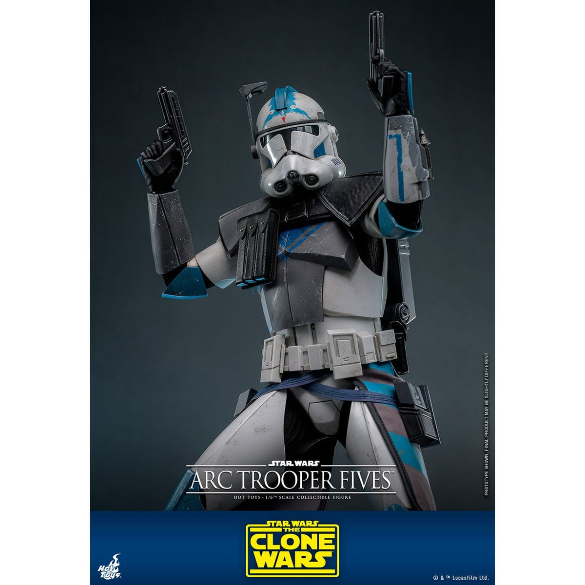 Product image Star Wars: The Clone Wars - ARC Trooper Fives 1:6 Scale Action Figure