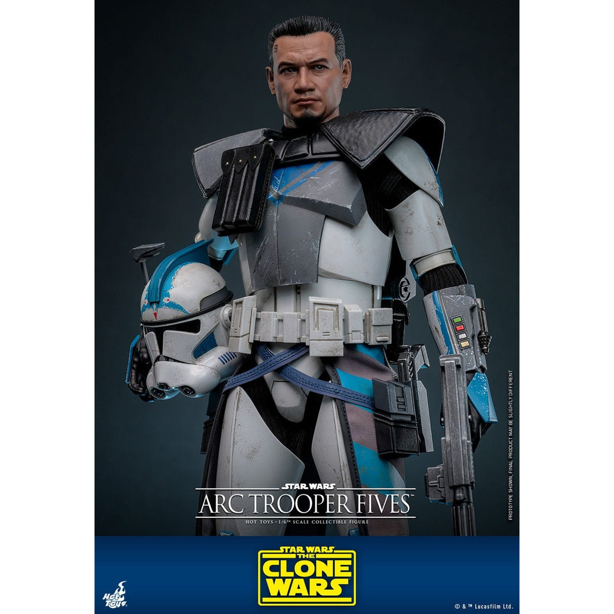 Product image Star Wars: The Clone Wars - ARC Trooper Fives 1:6 Scale Action Figure