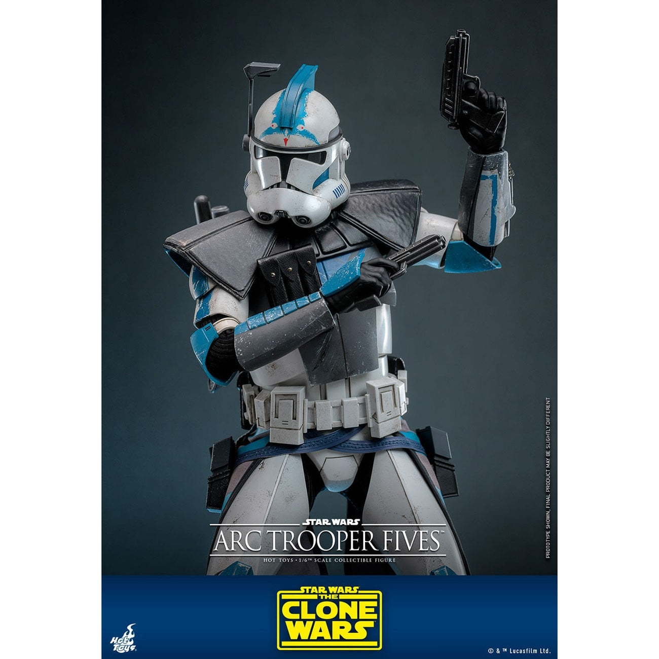Product image Star Wars: The Clone Wars - ARC Trooper Fives 1:6 Scale Action Figure