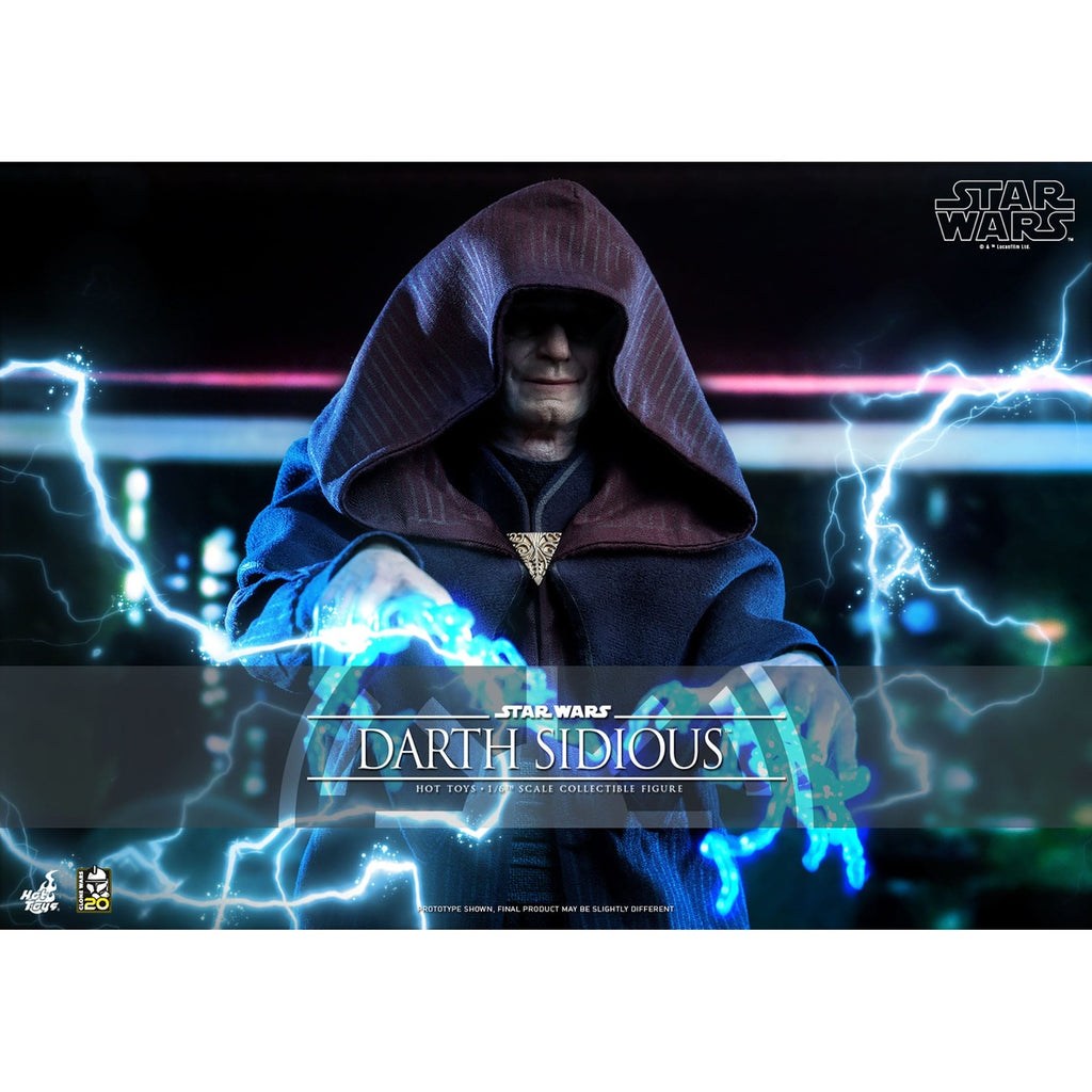 Product image Star Wars: The Clone Wars - Darth Sidious Action Figure 1:6
