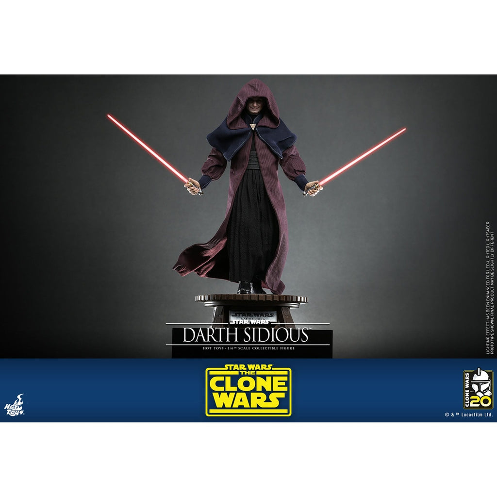 Product image Star Wars: The Clone Wars - Darth Sidious Action Figure 1:6