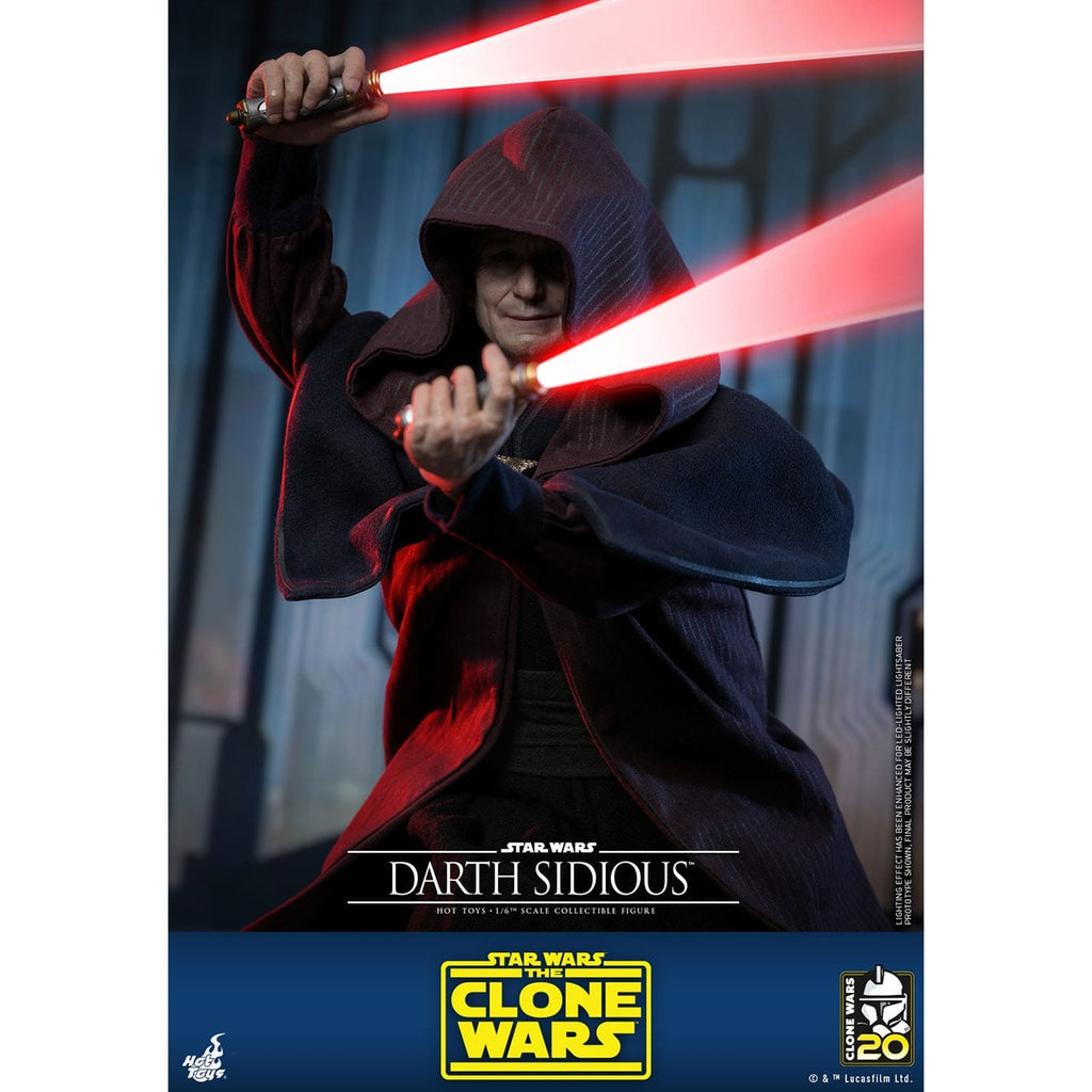 Product image Star Wars: The Clone Wars - Darth Sidious Action Figure 1:6