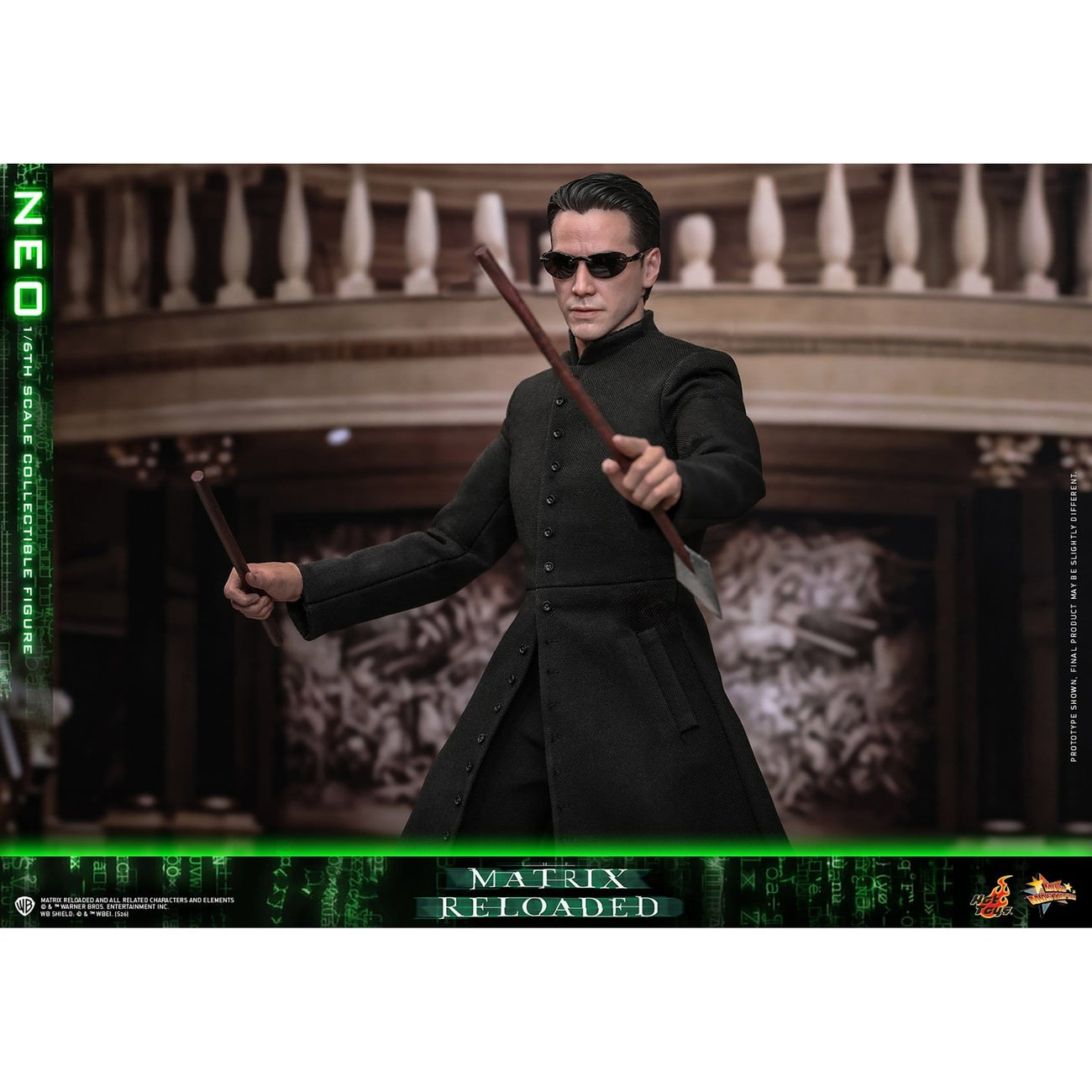 Product image Matrix - Neo Masterpiece 1:6 Action Figure
