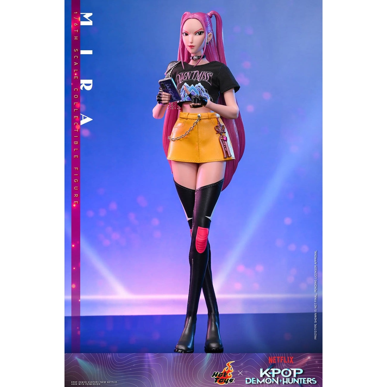 Product image KPop Demon Hunters - Mira 1:6 Scale Action Figure