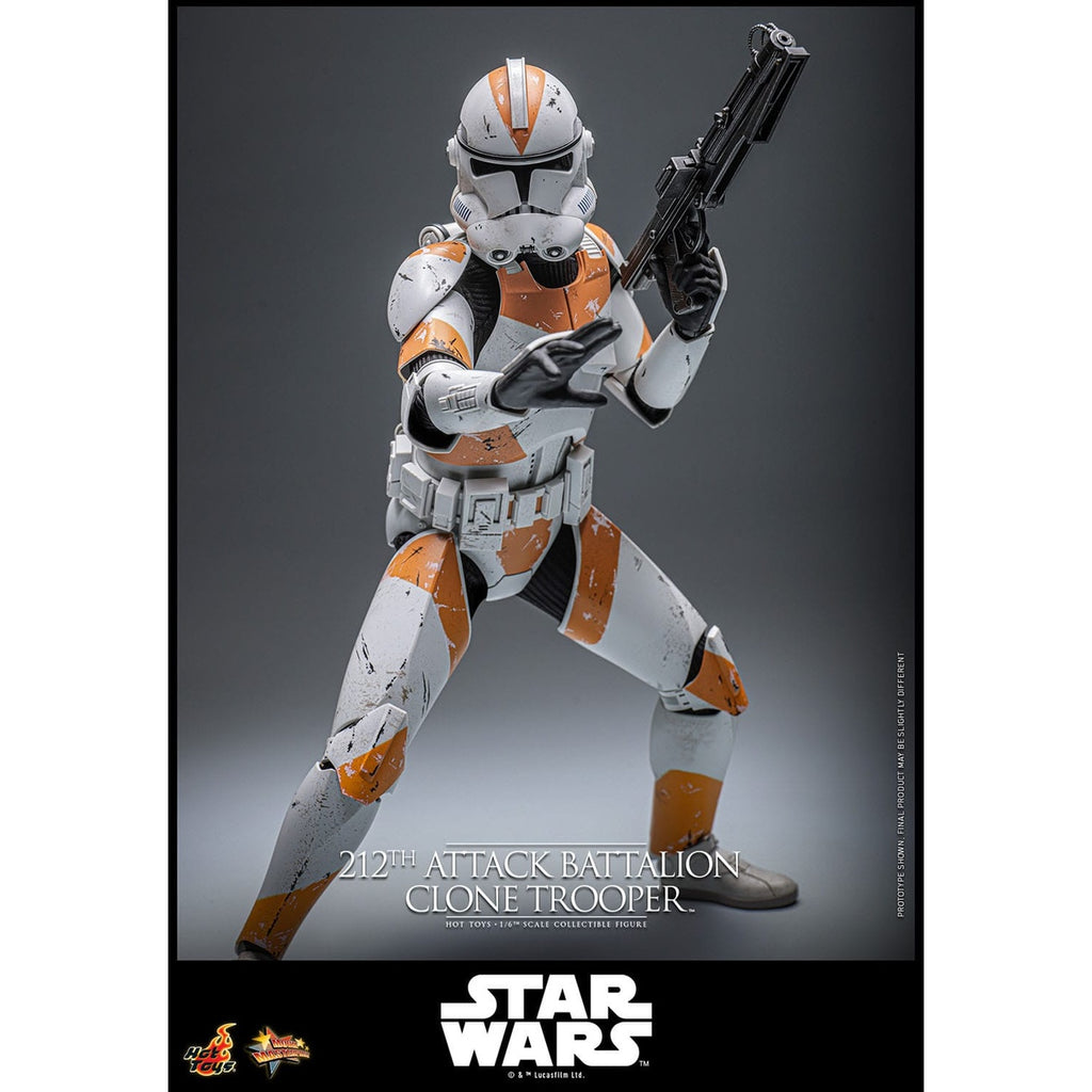 Product image Star Wars: The Clone Wars – 212th Attack Battalion Clone Trooper Action Figure 1:6