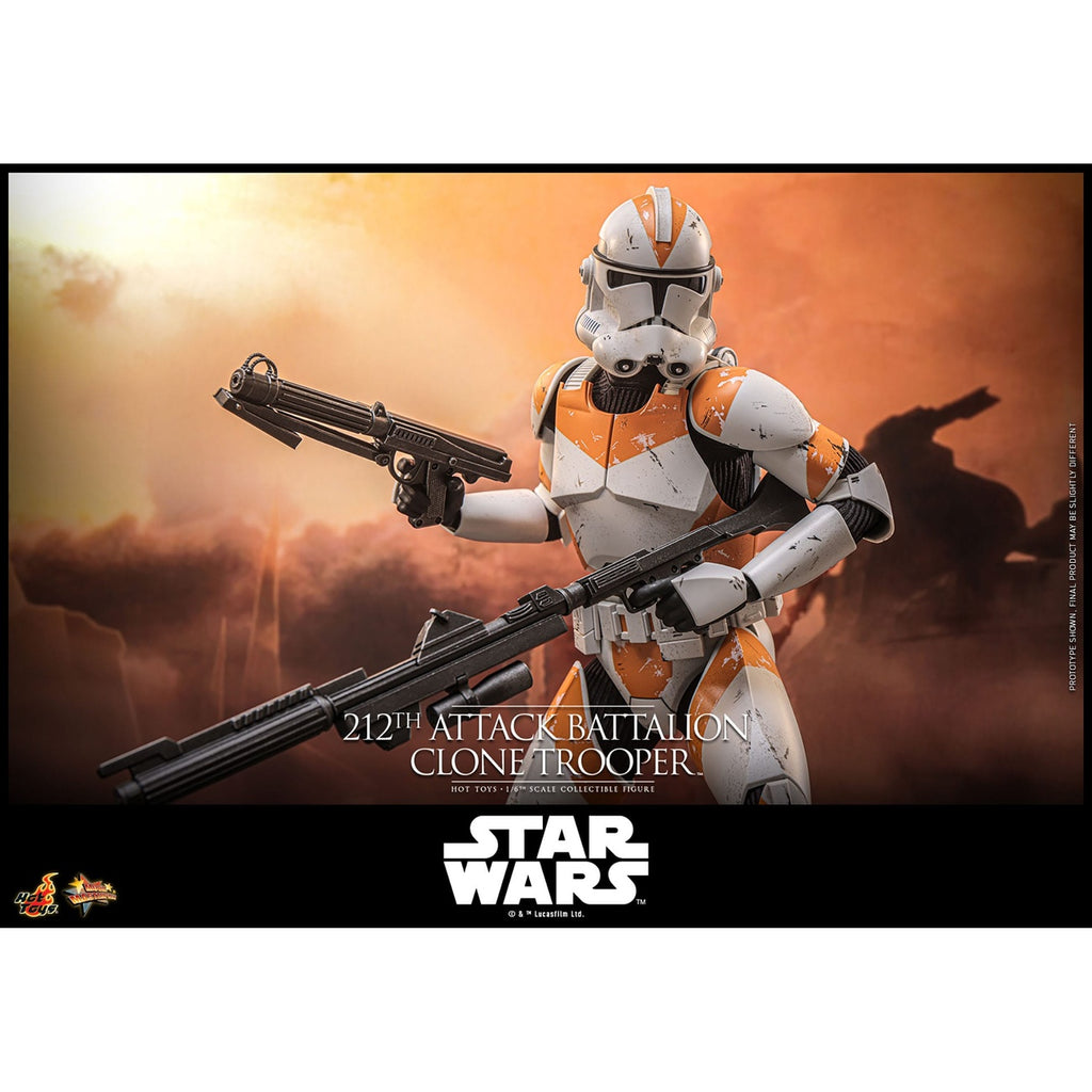 Product image Star Wars: The Clone Wars – 212th Attack Battalion Clone Trooper Action Figure 1:6