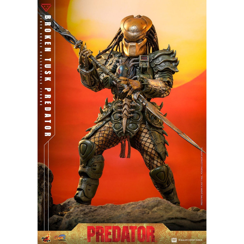 Product image Alien vs. Predator - Broken Tusk Predator Masterpiece 1:6 Action Figure