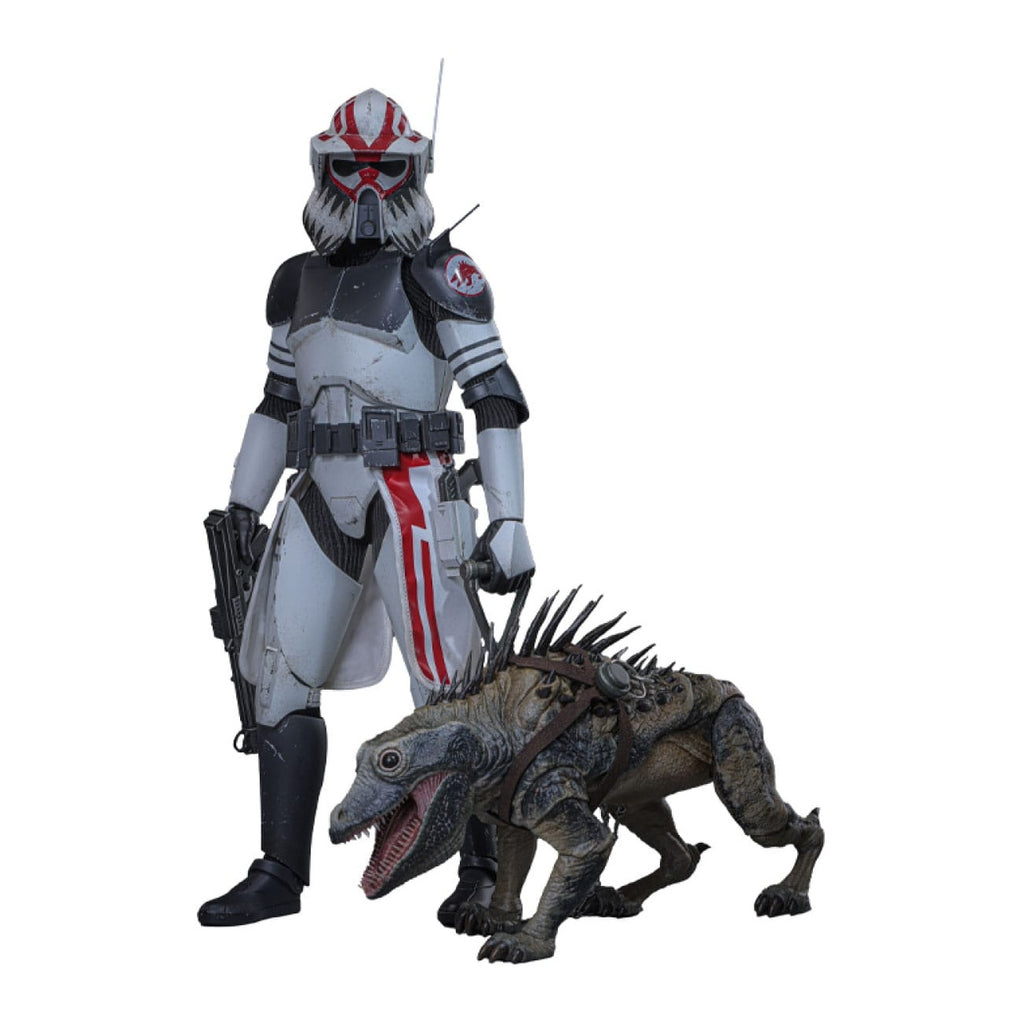 Product image Star Wars: The Clone Wars - Sergeant Hound 1:6 Scale Action Figure