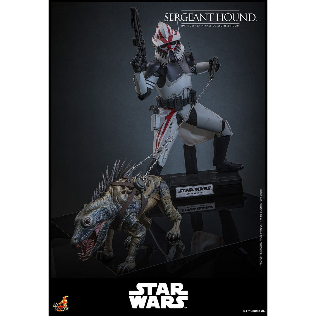Product image Star Wars: The Clone Wars - Sergeant Hound 1:6 Scale Action Figure