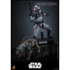 Product image Star Wars: The Clone Wars - Sergeant Hound 1:6 Scale Action Figure