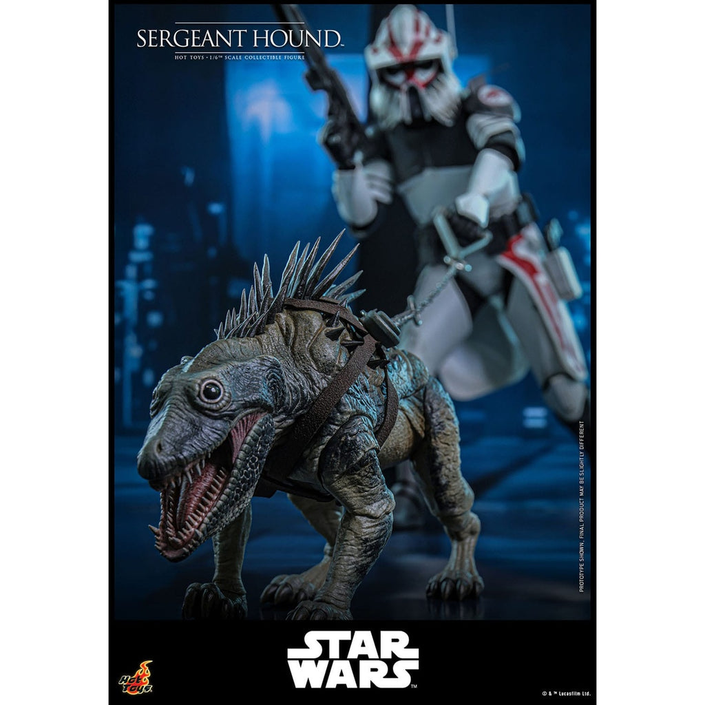 Product image Star Wars: The Clone Wars - Sergeant Hound 1:6 Scale Action Figure