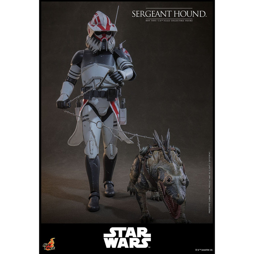 Product image Star Wars: The Clone Wars - Sergeant Hound 1:6 Scale Action Figure