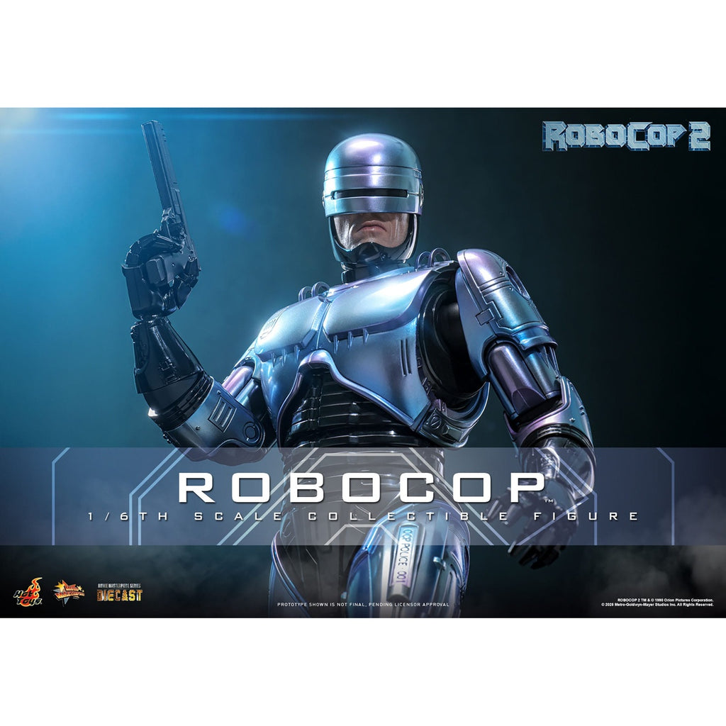 Product image RoboCop Masterpiece Diecast Action Figure 1:6 - RoboCop 2