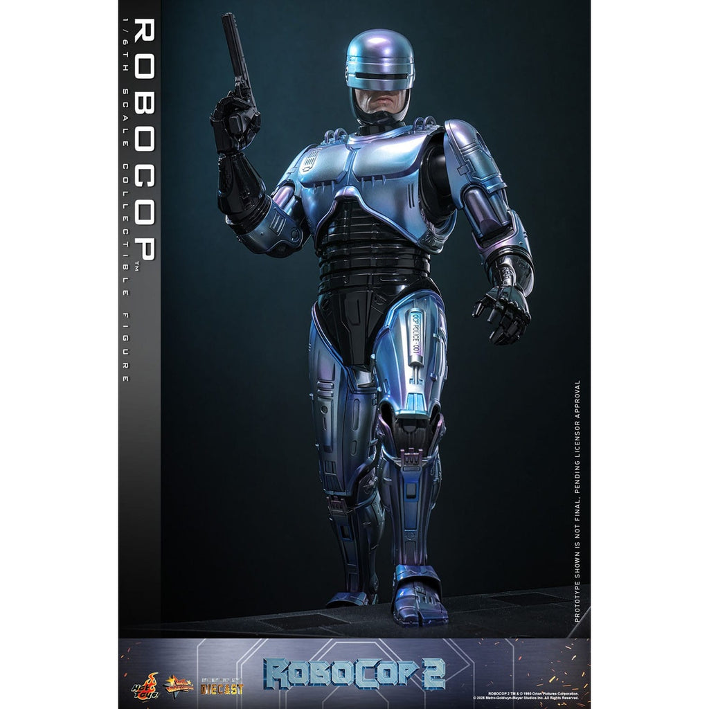 Product image RoboCop Masterpiece Diecast Action Figure 1:6 - RoboCop 2