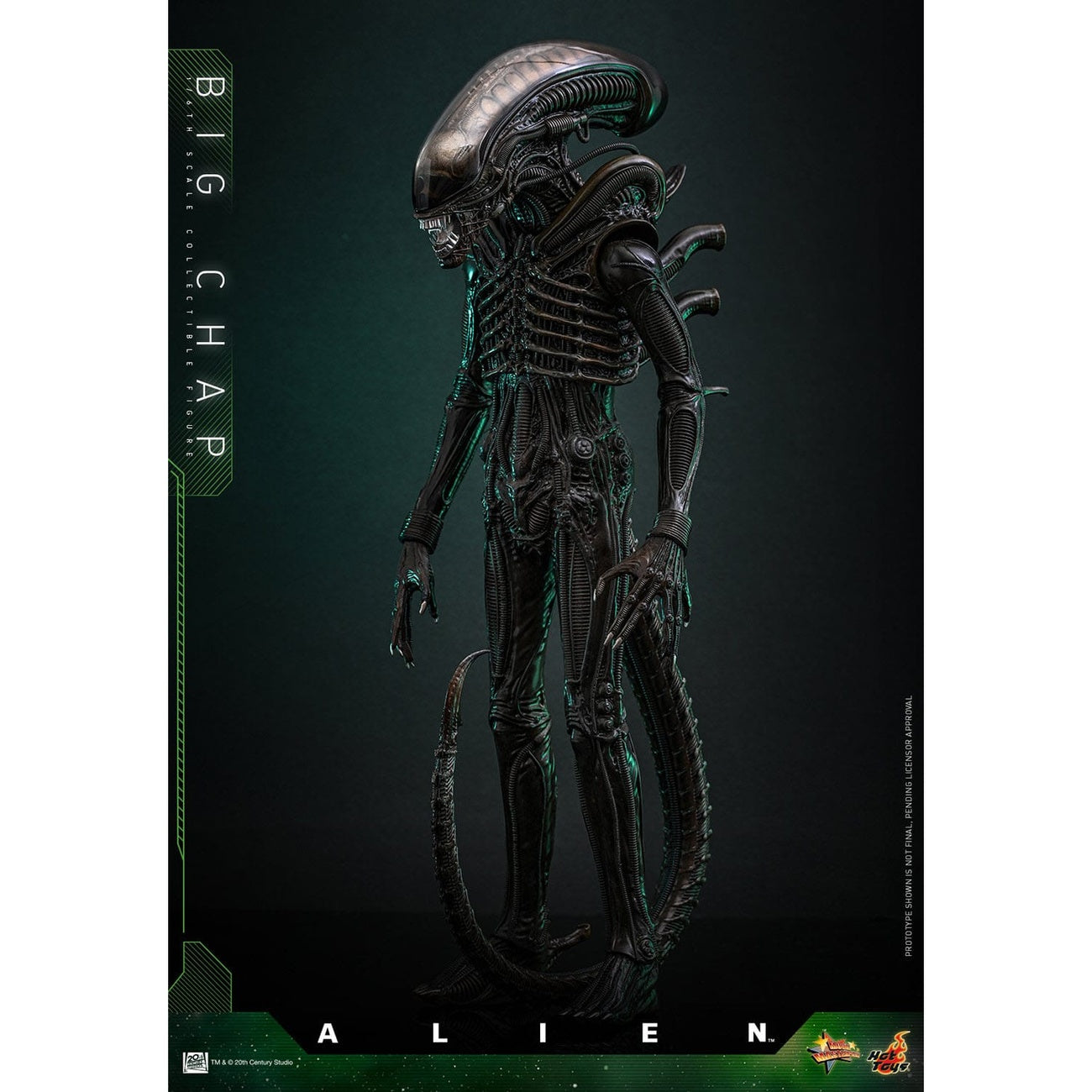 Product image Alien - Big Chap Masterpiece 1:6 Action Figure